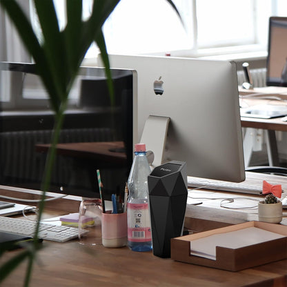 Ginsco 2-Pack Mini Car Trash Can