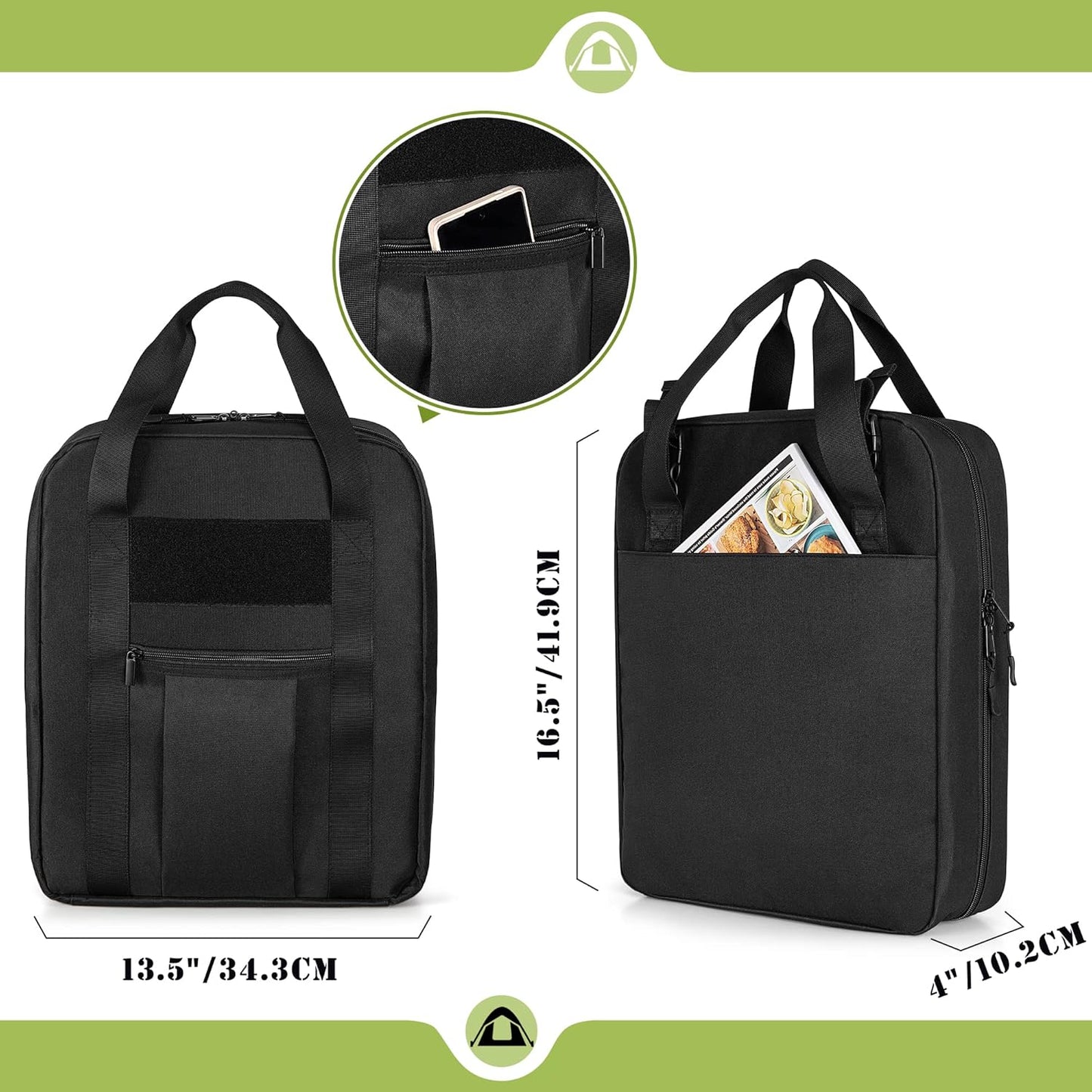 HODRANT Hanging Camp Utensil Organizer