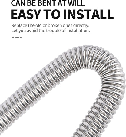 23.6” Stainless Steel Diesel Exhaust Hose