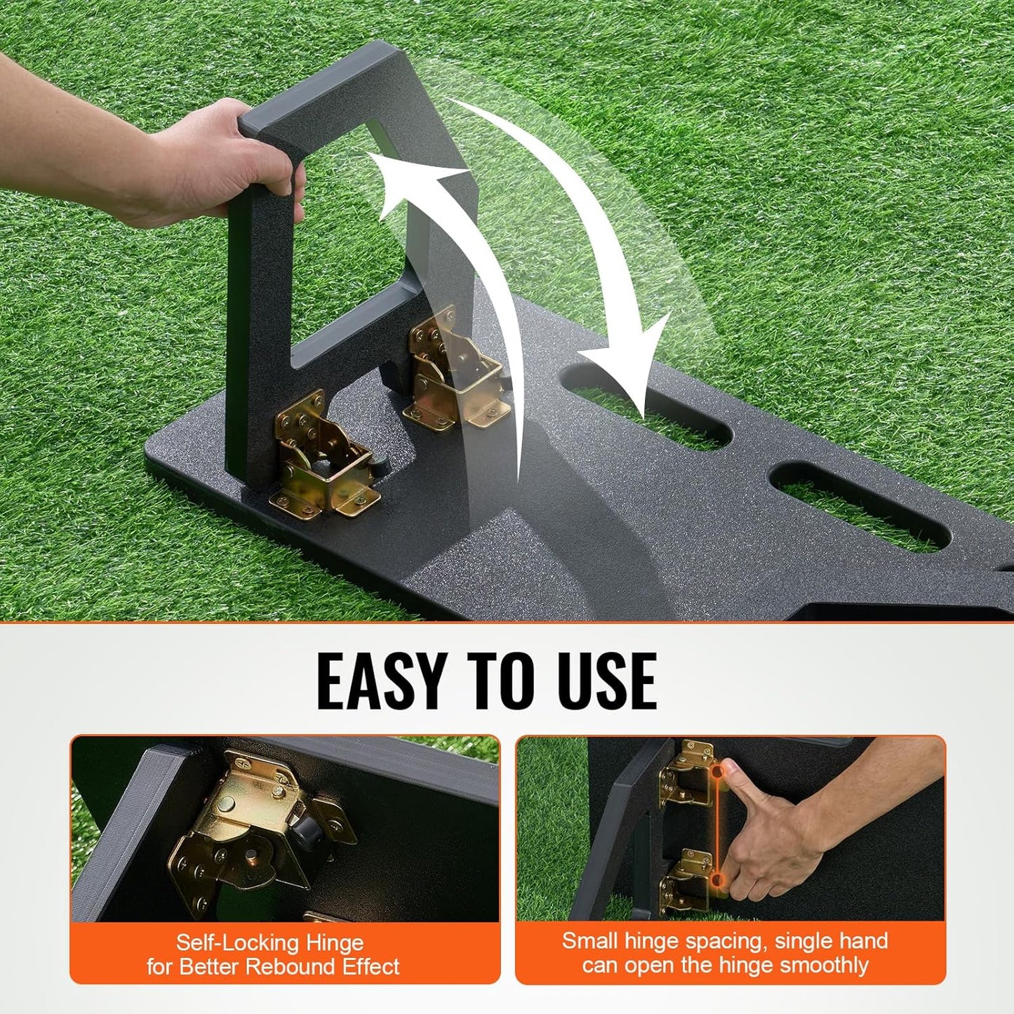 VEVOR Portable Soccer Rebounder Board