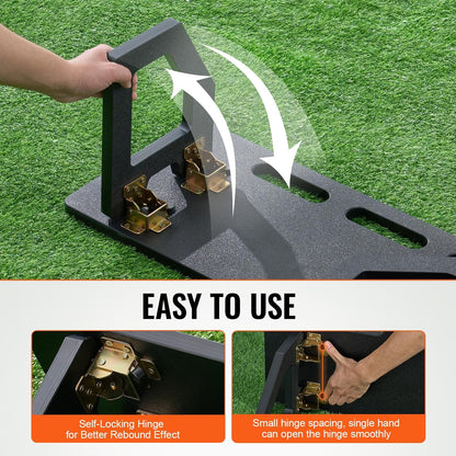 VEVOR Portable Soccer Rebounder Board