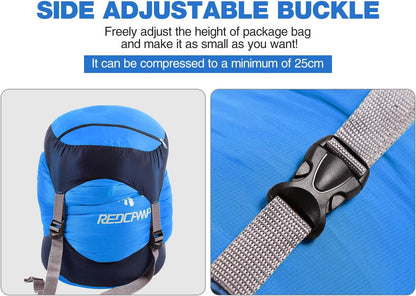 REDCAMP Nylon Compression Stuff Sack