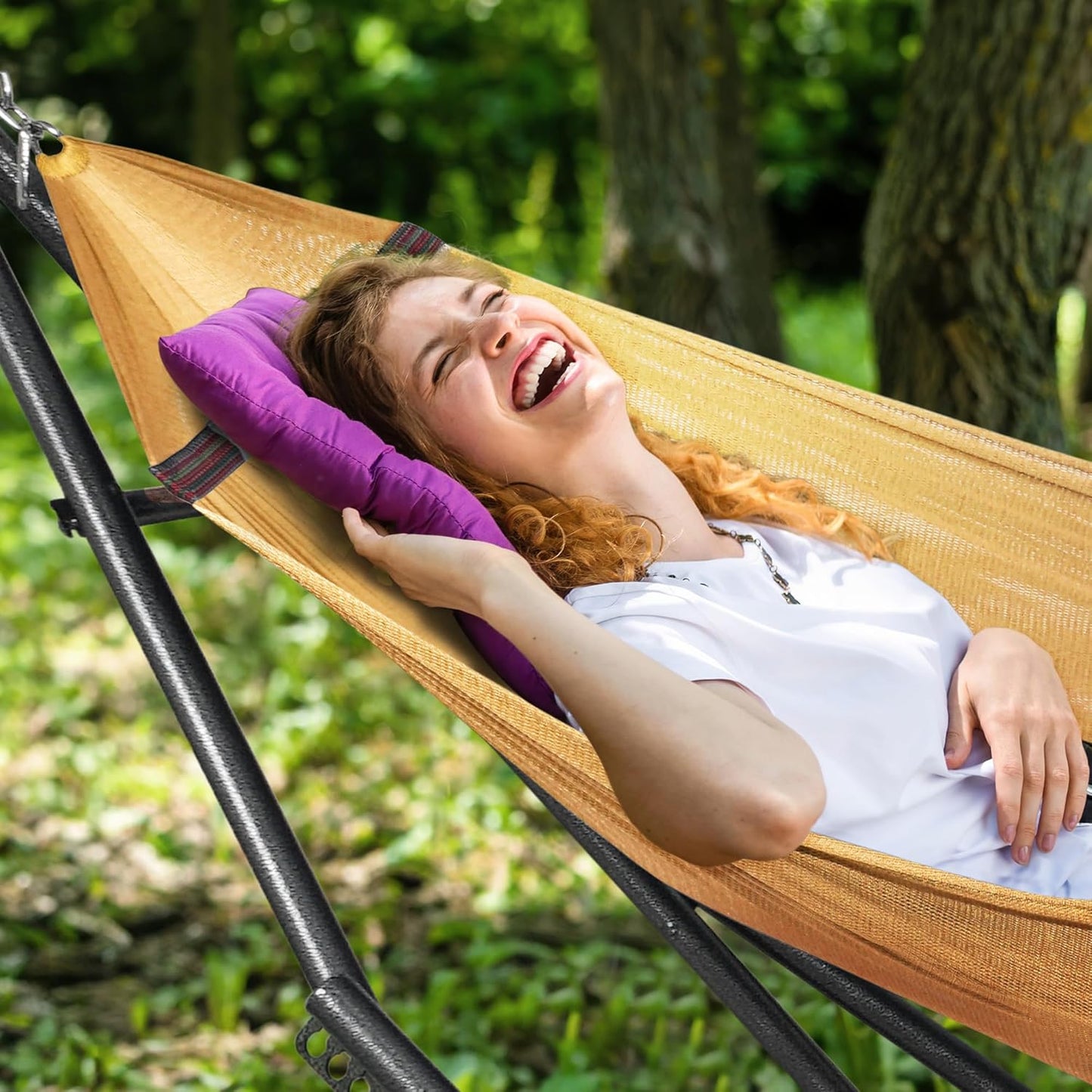 Tranquillo Double Hammock with Stand