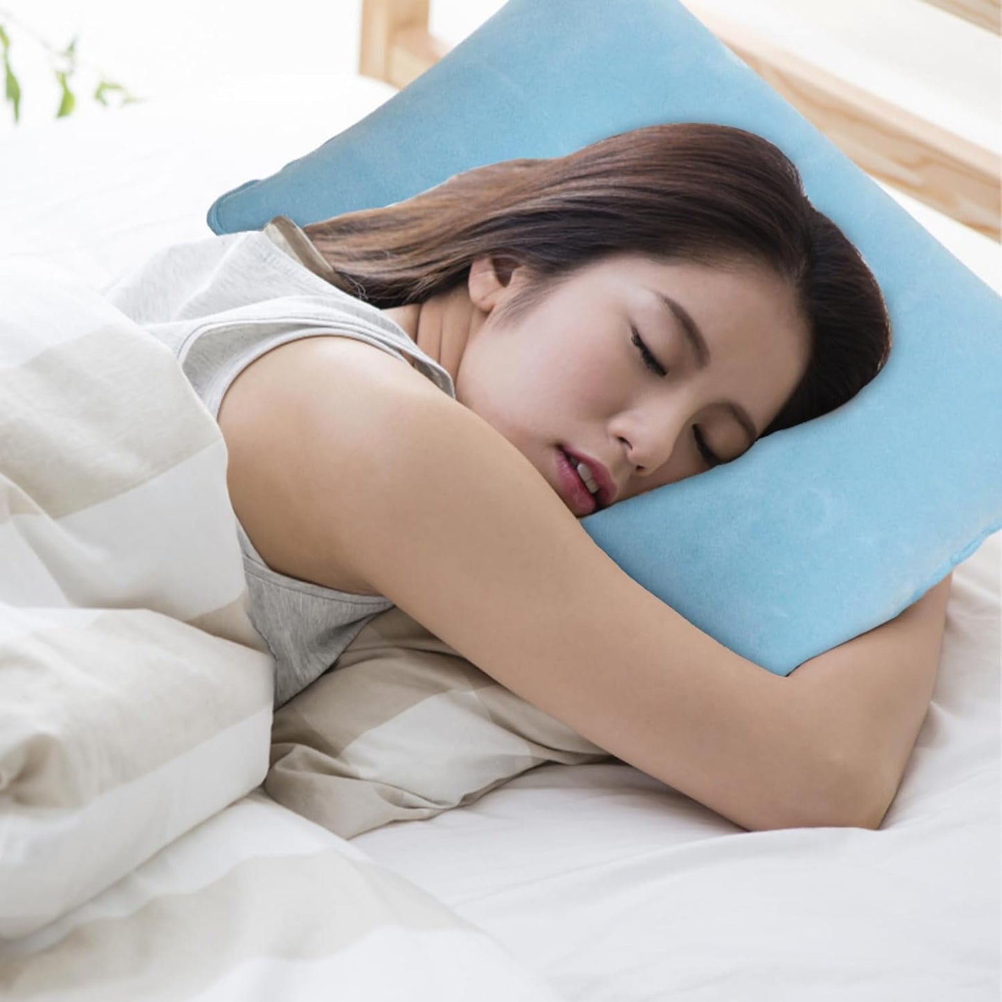 Ultralight Inflatable Camping Pillow 2-Pack