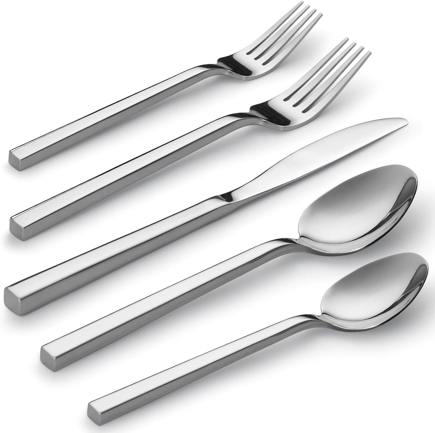 Alata Cube 20-Piece Silverware Set