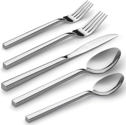 Alata Cube 20-Piece Silverware Set