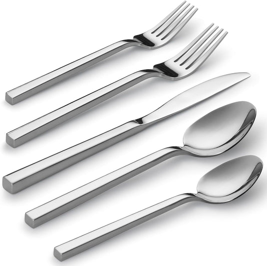 Alata Cube 20-Piece Silverware Set