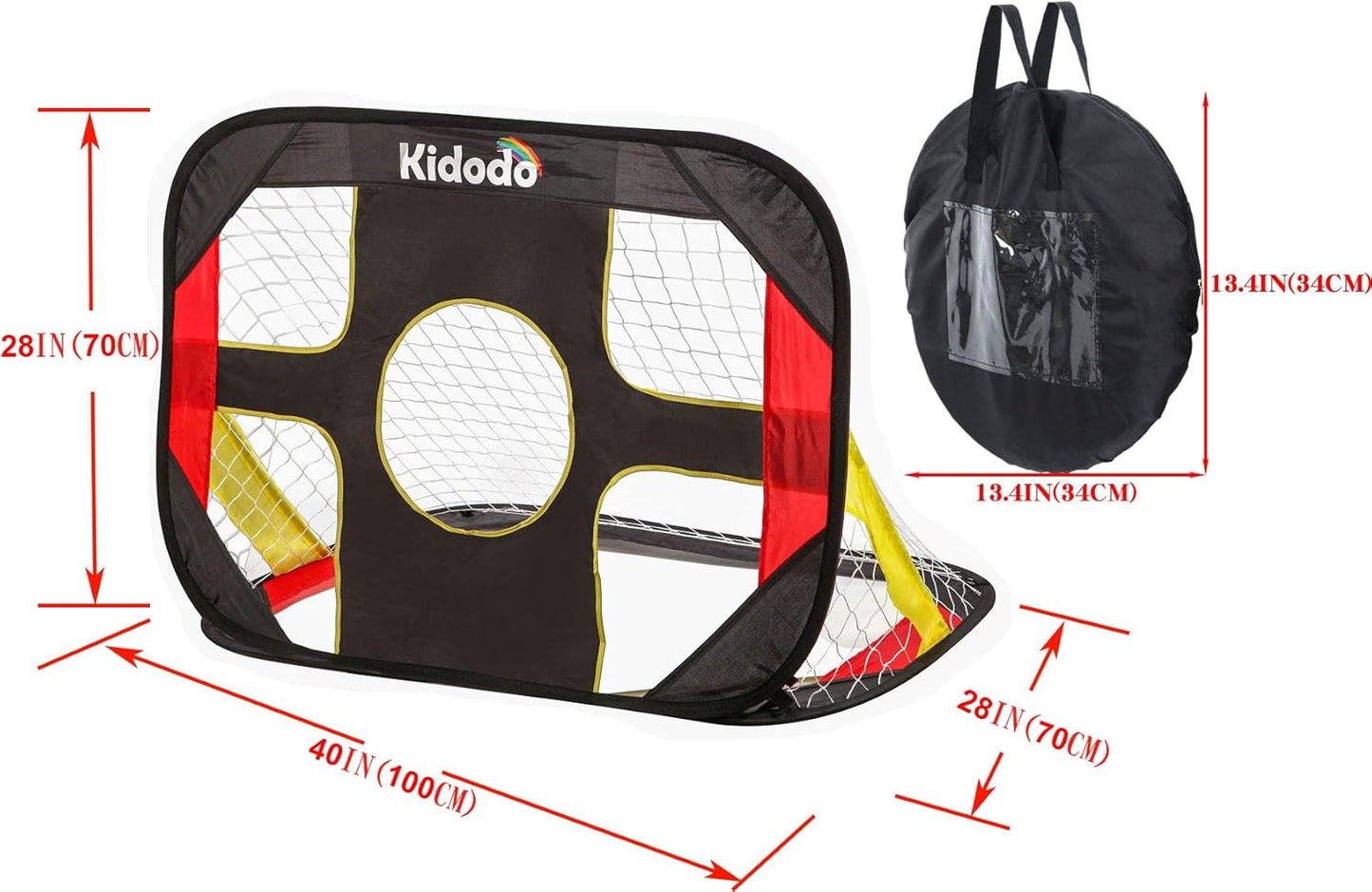 Portable Folding Kids Soccer Goal Net