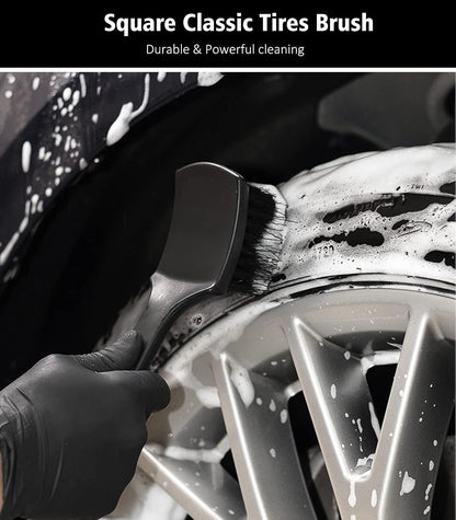 YeewayVeh 4-Pack Car Wheel Cleaning Kit