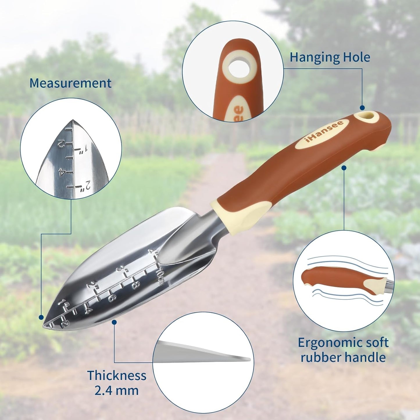 12-Piece Heavy Duty Gardening Tool Set