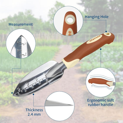 12-Piece Heavy Duty Gardening Tool Set