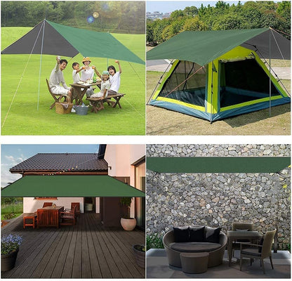 Reibeny Waterproof Camping Tarp 3x3m