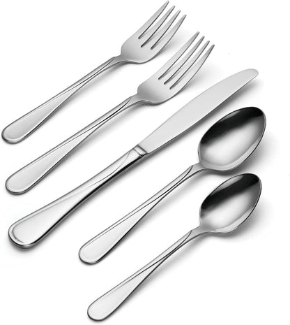 Oneida Flight 45-Piece Flatware Set