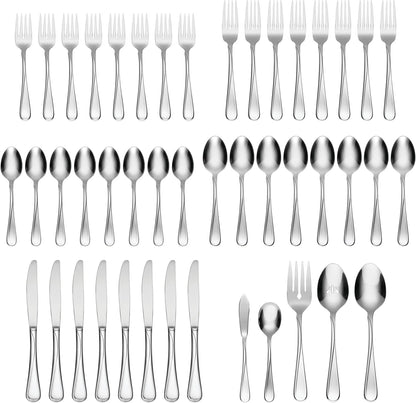 Oneida Flight 45-Piece Flatware Set