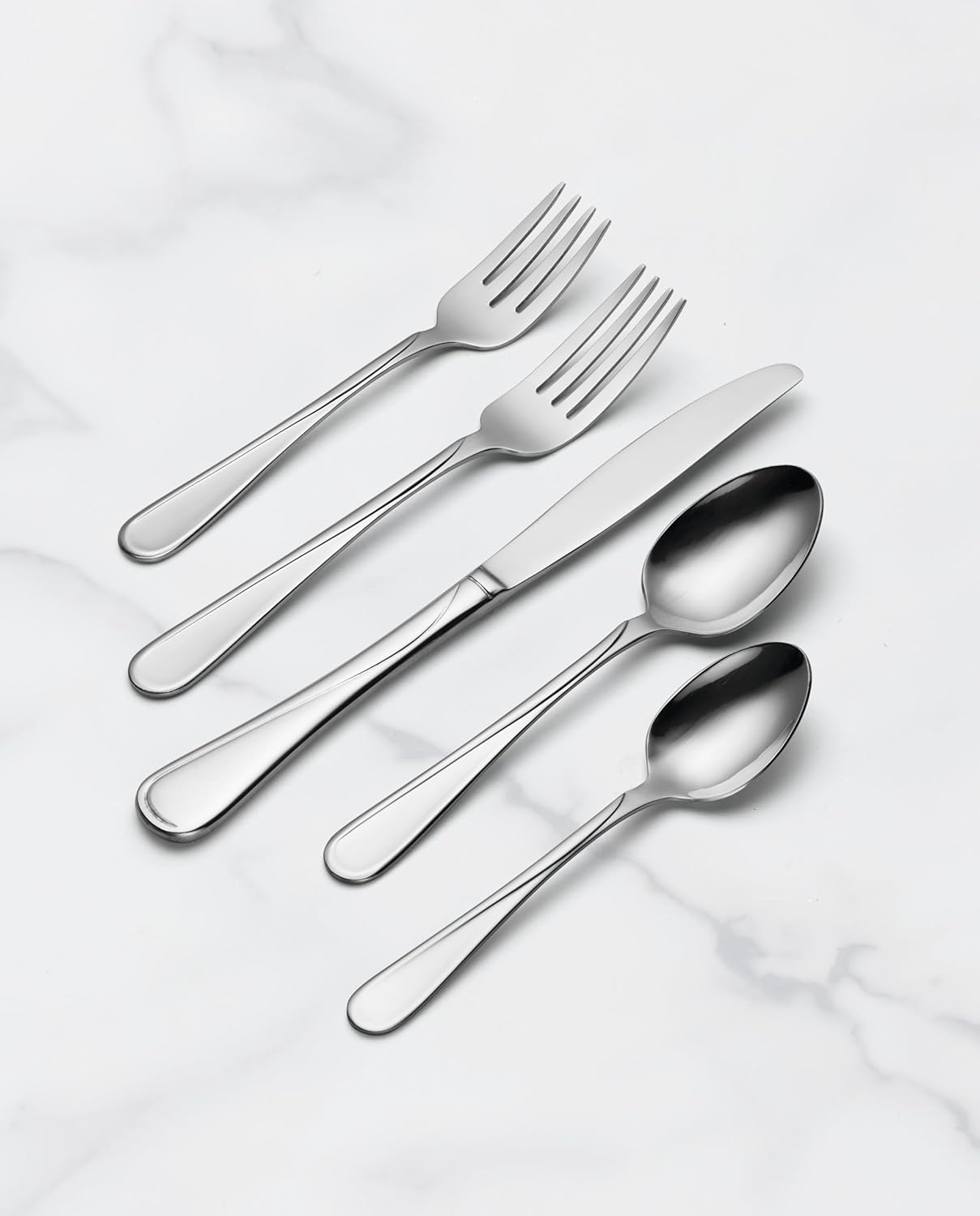 Oneida Flight 45-Piece Flatware Set