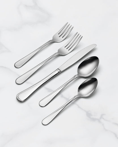 Oneida Flight 45-Piece Flatware Set
