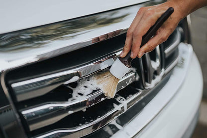 5-Piece Boar Hair Car Detailing Brush Set