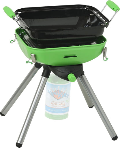 Flame King Portable Propane BBQ Grill