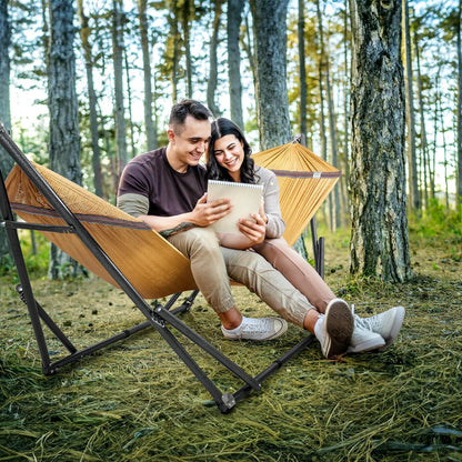 Tranquillo Double Hammock with Stand