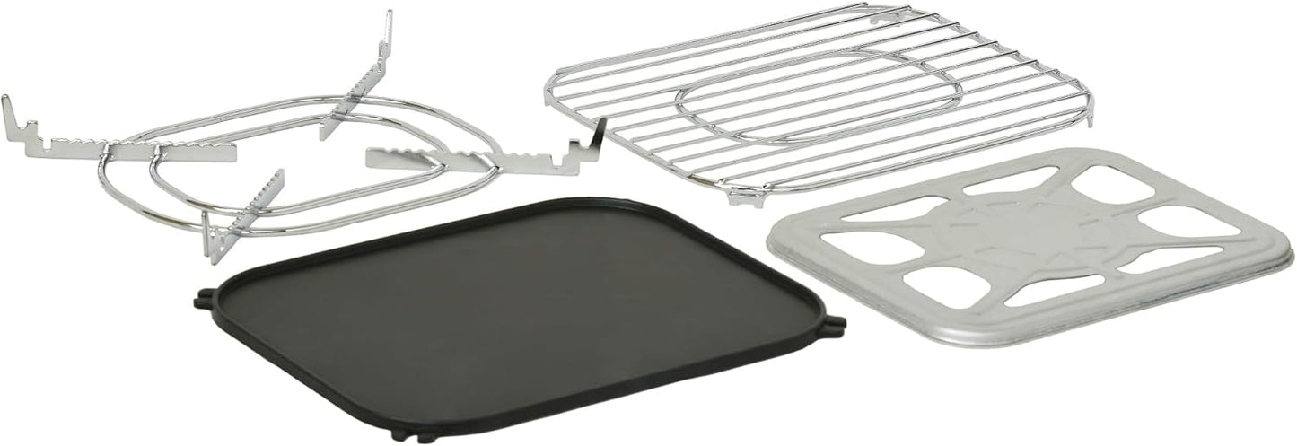 Flame King Portable Propane BBQ Grill