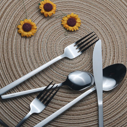 Alata Cube 20-Piece Silverware Set