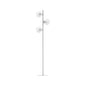 Staggered Glass 3-Light Floor Lamp