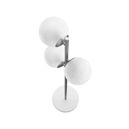 Staggered Glass 3-Light Floor Lamp