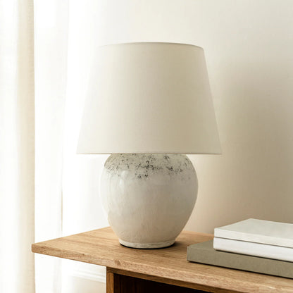 Stella White Table Lamp