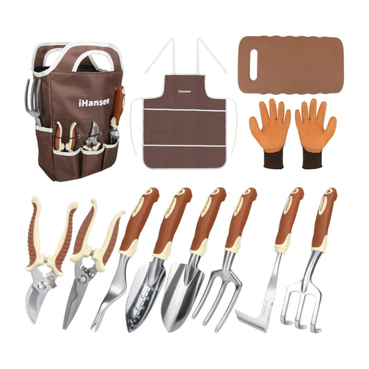 12-Piece Heavy Duty Gardening Tool Set