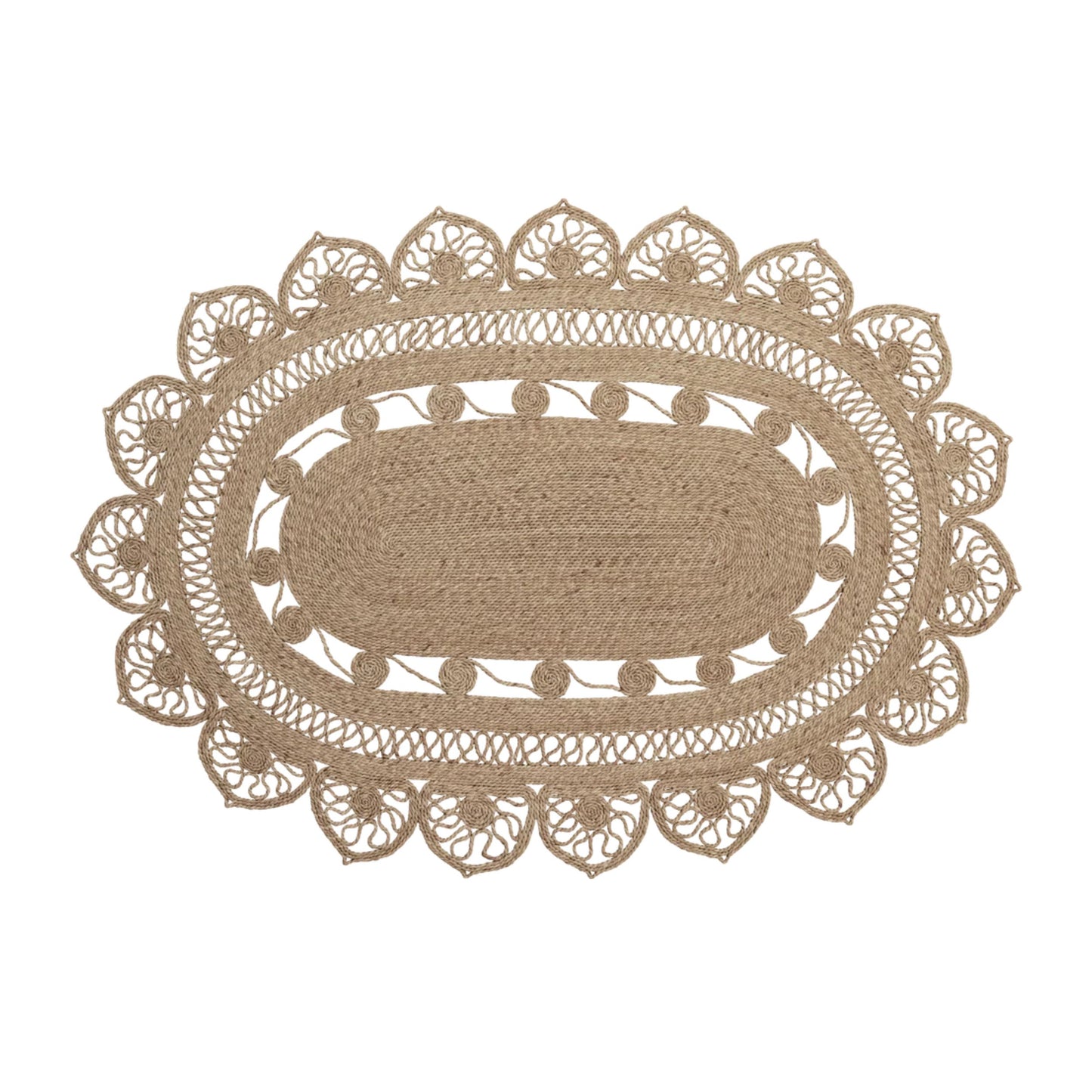 Indoor Jute Area Rug