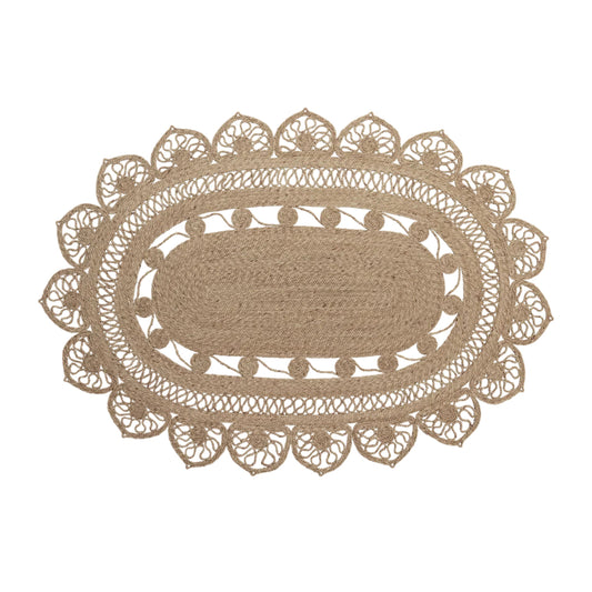 Indoor Jute Area Rug