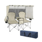 BESTHLS Double Canopy Camping Chair