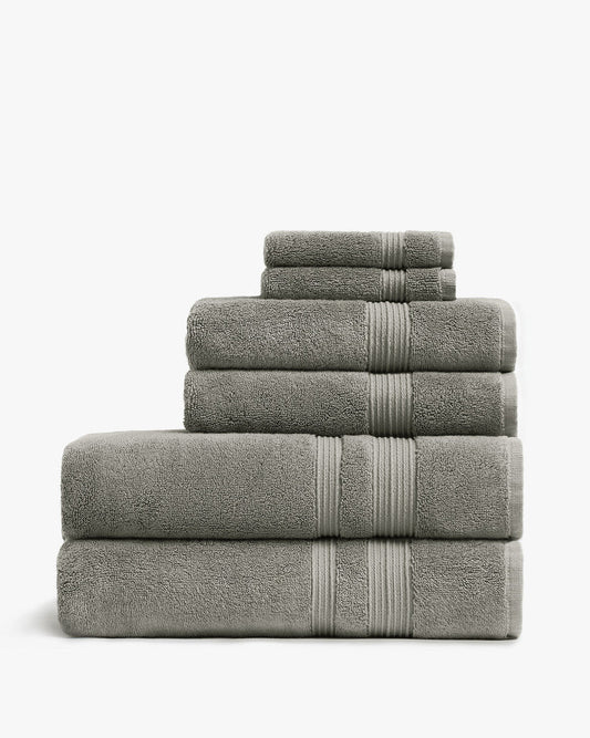 Luxury Turkish Cotton Towel Set