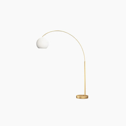 Curved Stem Table Lamp