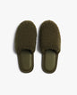 Cozy Shearling Wool Slide Slippers