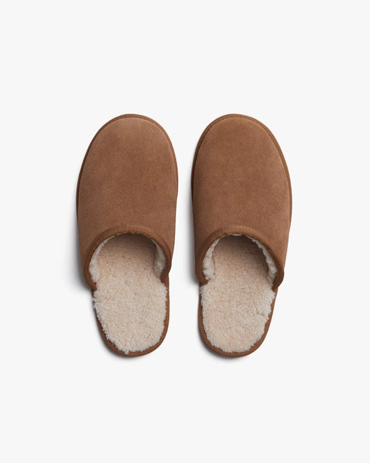 Classic Suede Indoor Slippers