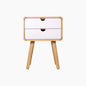 Vida Bedside Cabinet Solid Mango Wood