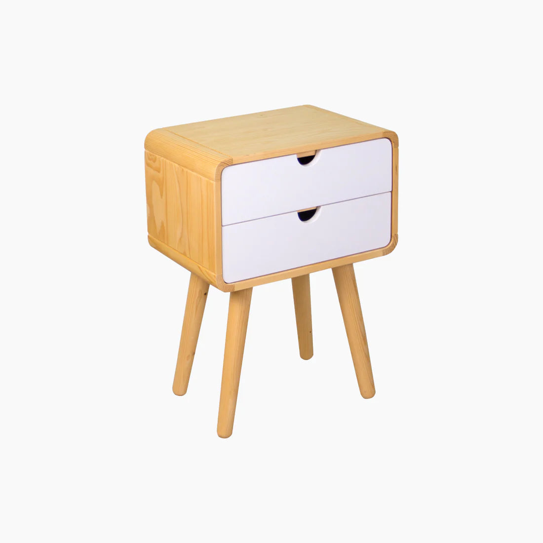 Vida Bedside Cabinet Solid Mango Wood